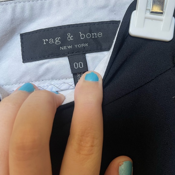 Rag & bone wide leg pants - Picture 2 of 3